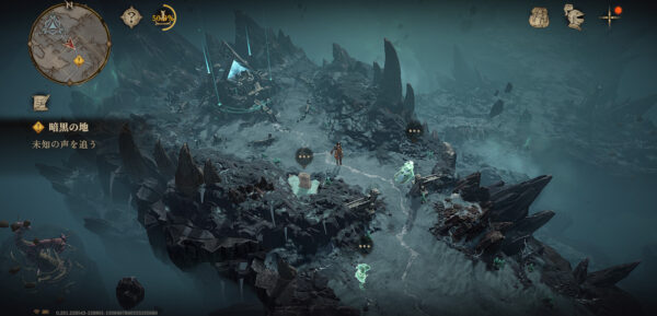 ドラゴンエア サイレントゴッズのゲーム画面